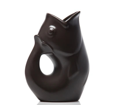 Matte Black Gurgle Pot