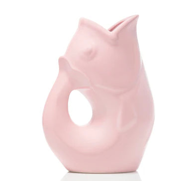 Matte Pink Gurgle Pot