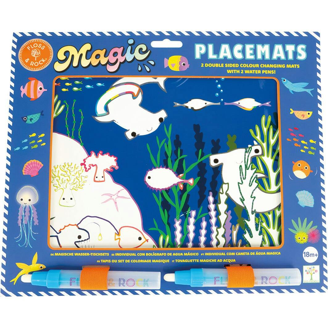 Magic Color Changing Placemats