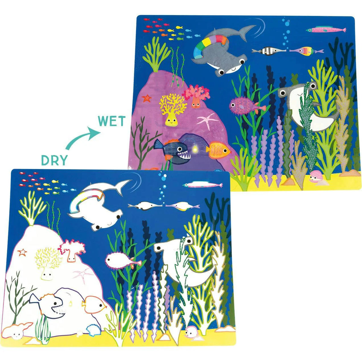 Magic Color Changing Placemats