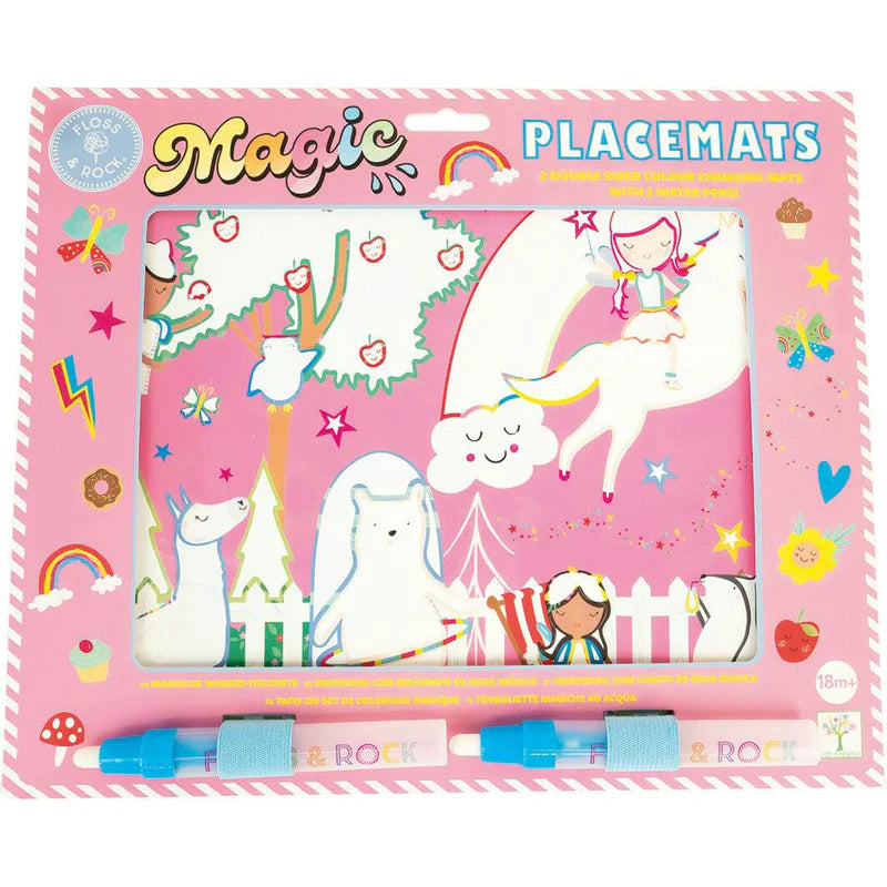 Magic Color Changing Placemats