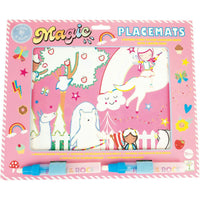 Magic Color Changing Placemats