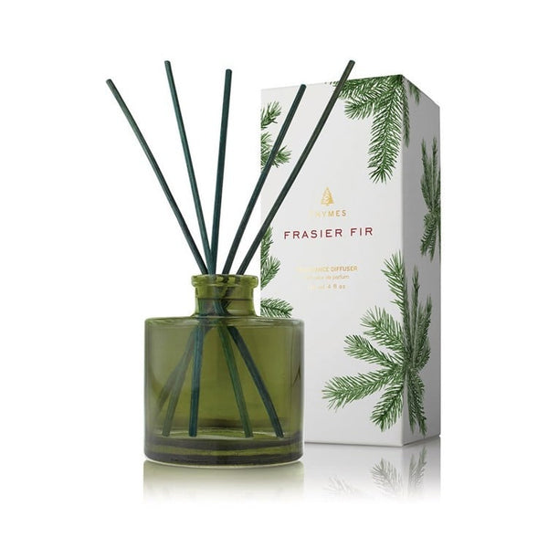 Frasier Fir Reed Diffuser, Petite Green