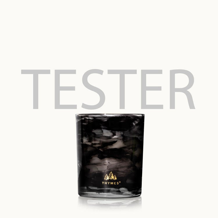 Noir Woods Aromatic Candle, Tester
