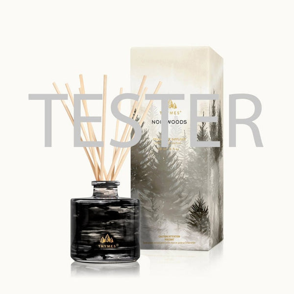 Noir Woods Petite Reed Diffuser, Tester