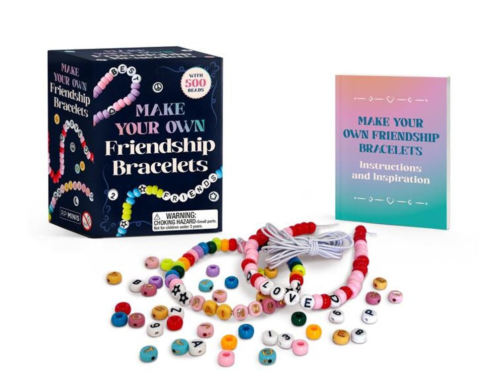 Make Your Own Friendship Bracelets FORMAT:Paperbac
